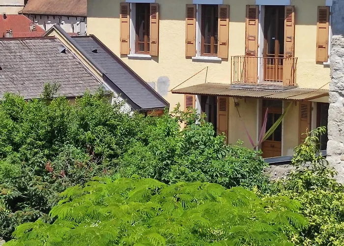 Les Jardins Du Chateau Annecy